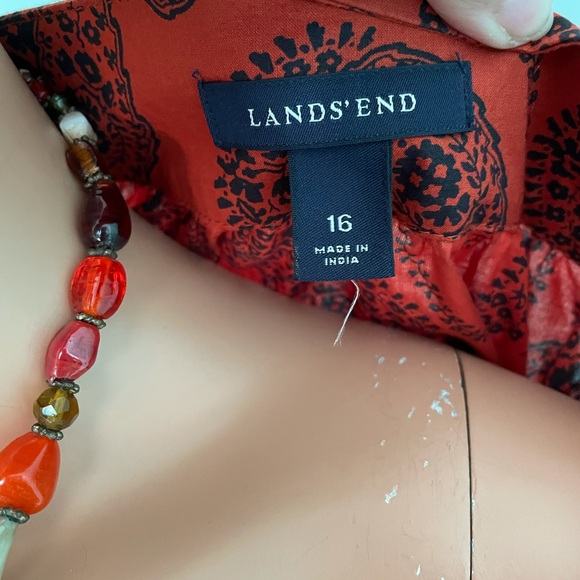 New listing Lands end rustic shirt NWT size 16 - Picture 7 of 7